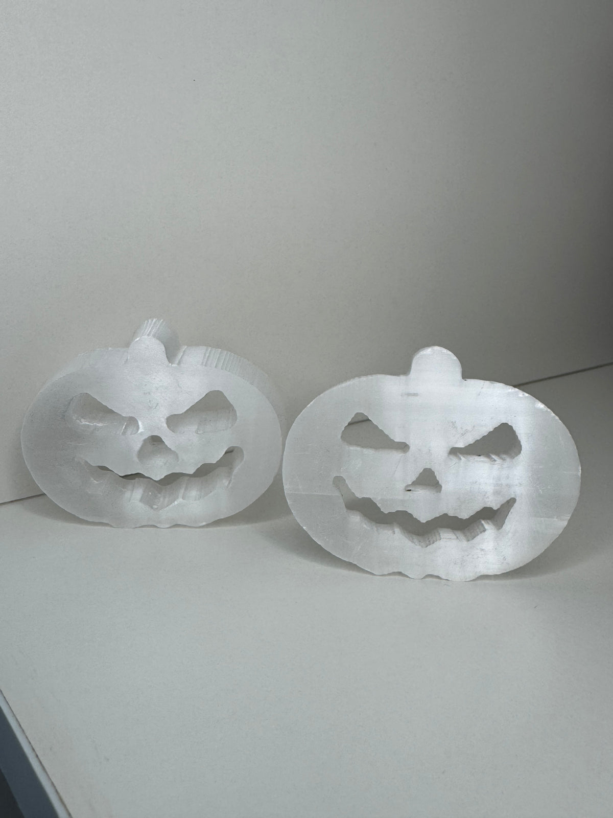 Selenite Pumpkin Slice
