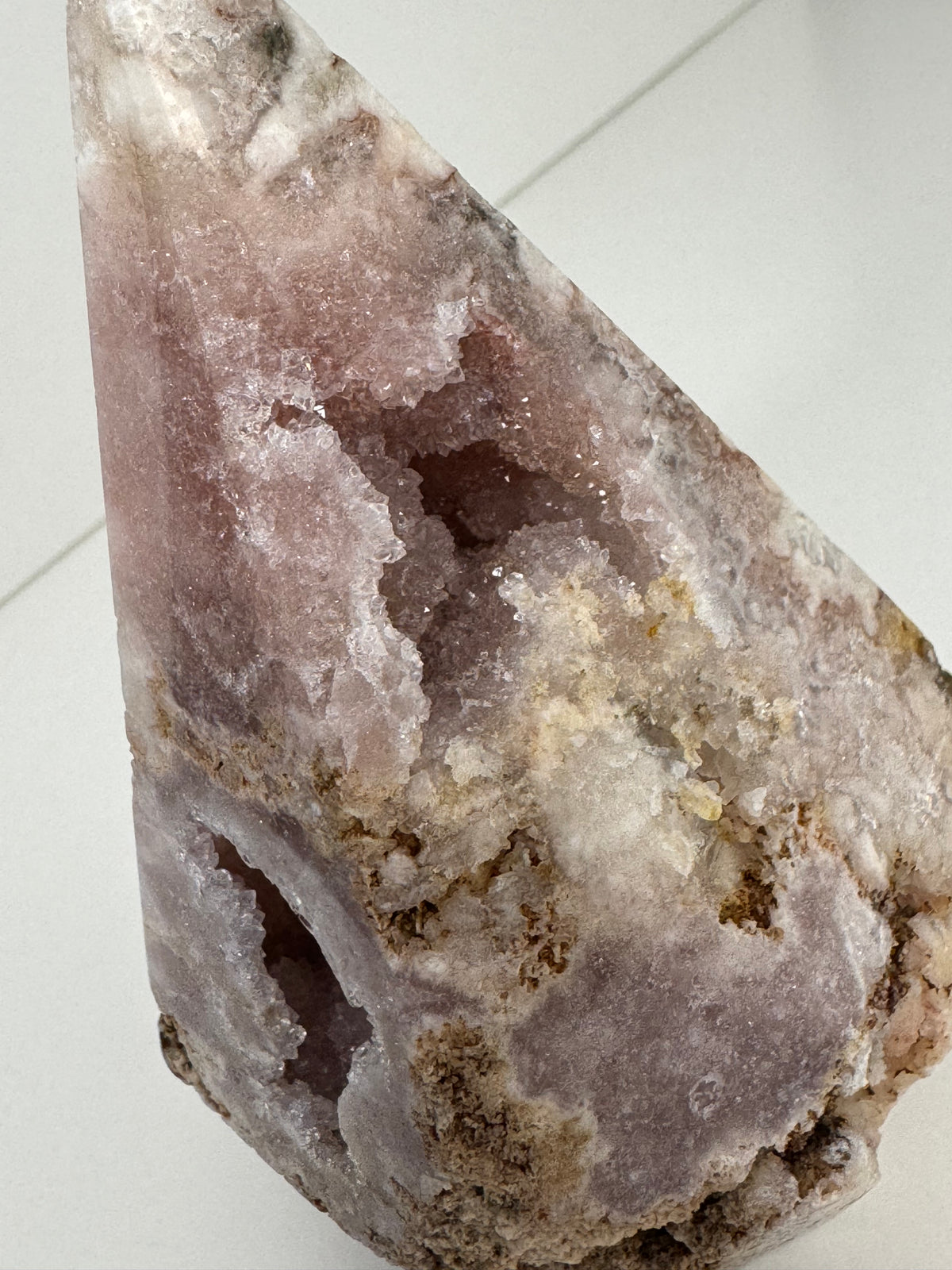 Pink Amethyst Large Obelisk Pyramid