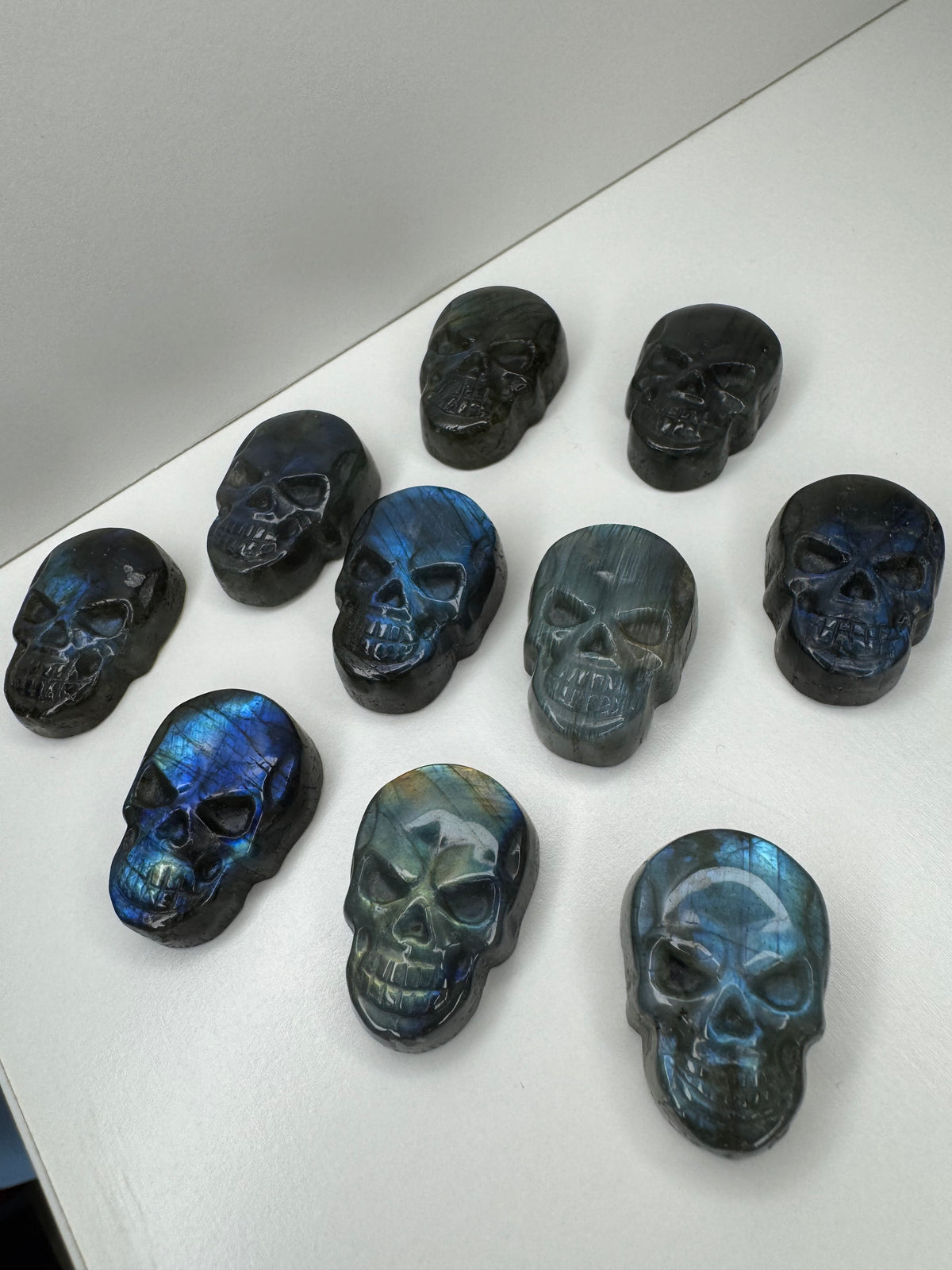 Labradorite Skulls