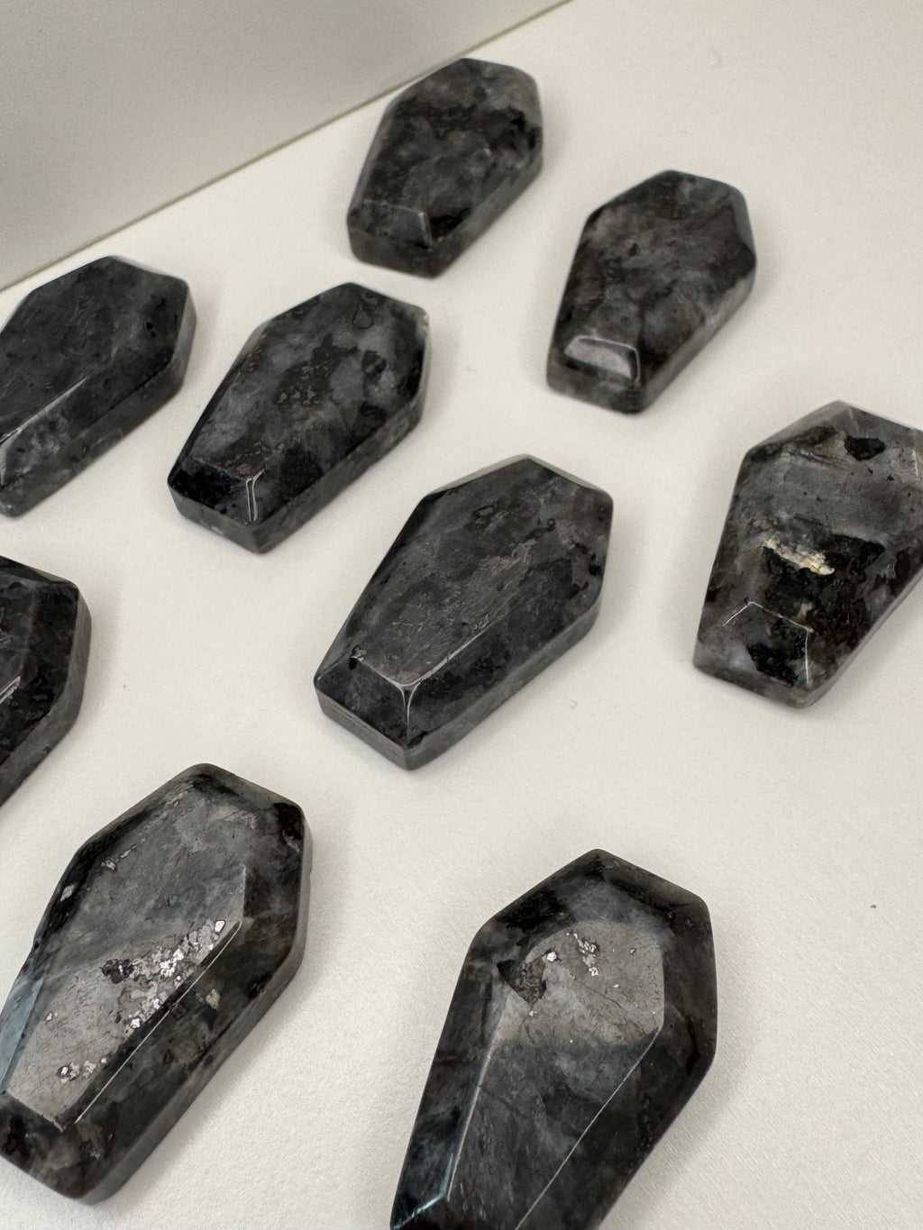 Larvikite Mini Coffins