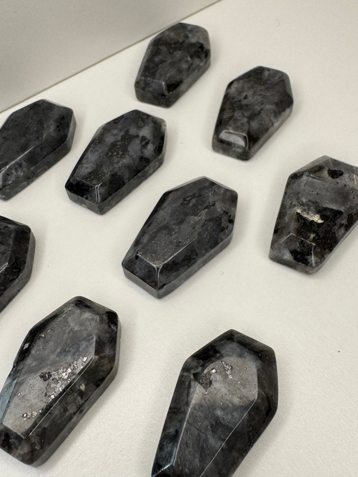 Larvikite Mini Coffins