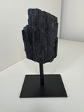 Black Tourmaline on stand
