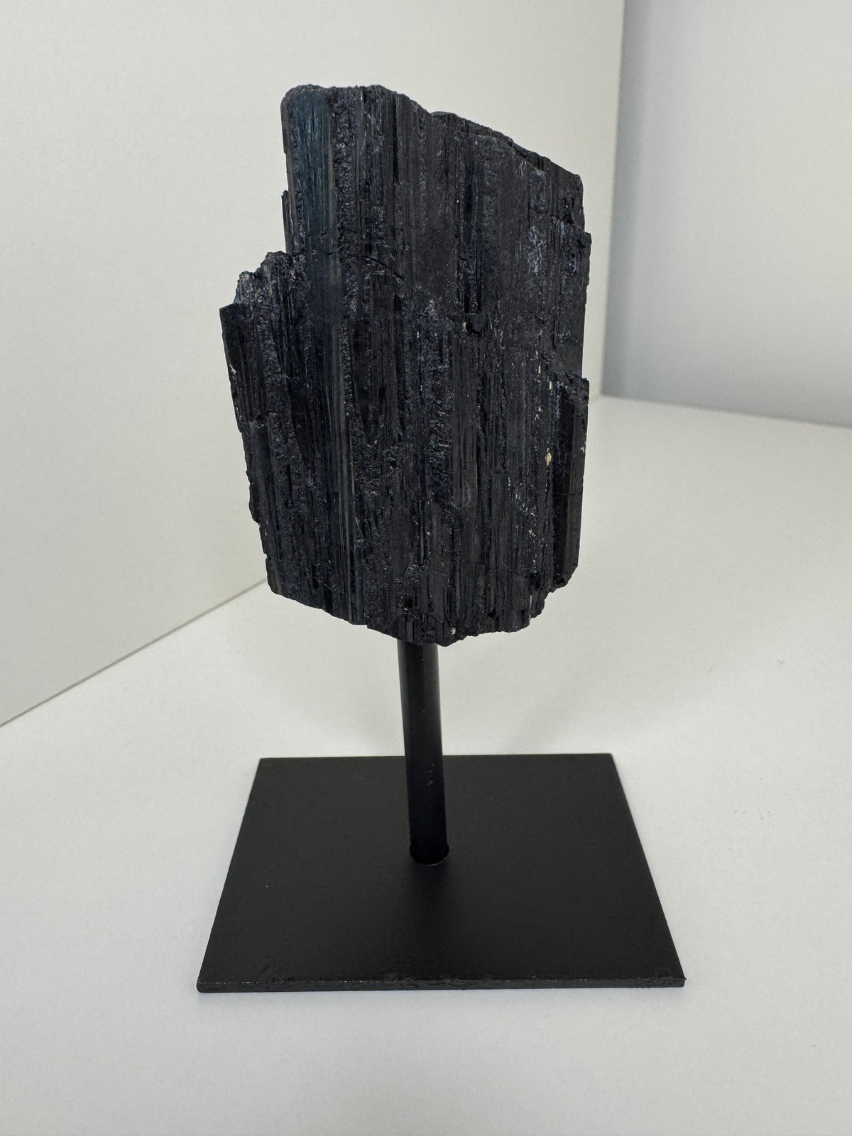 Black Tourmaline on stand