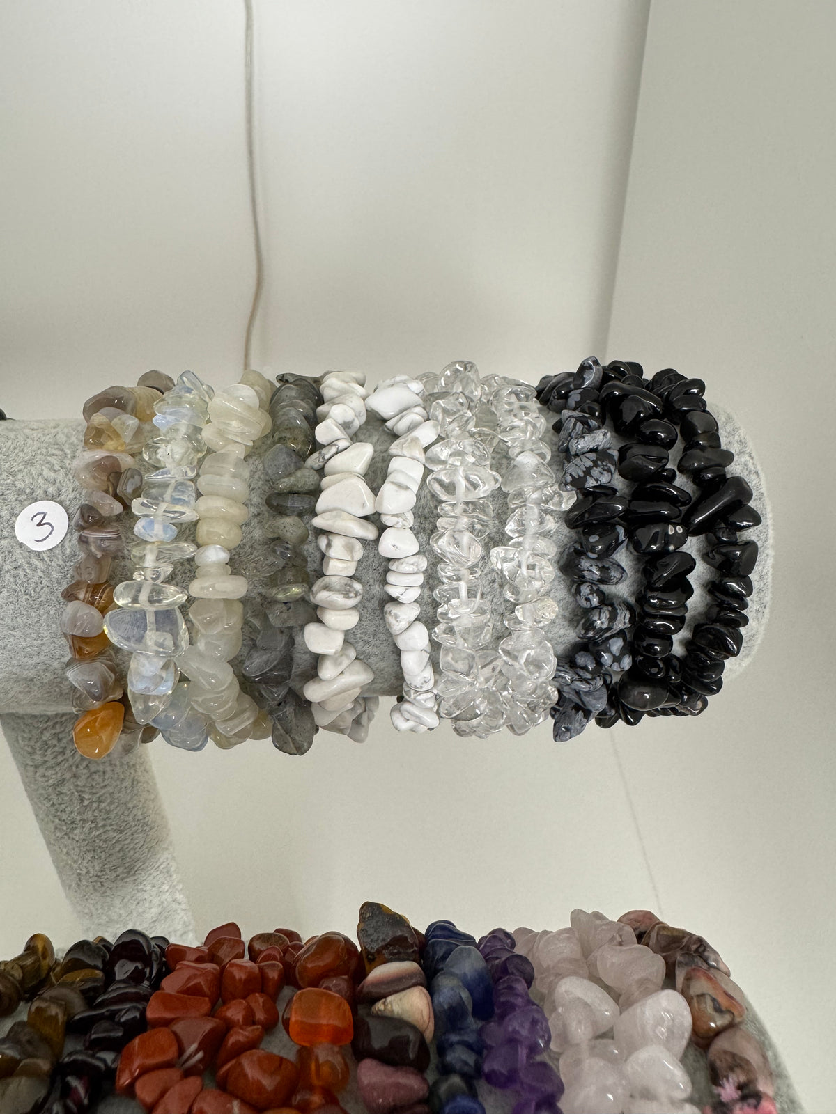 Chip Bracelets (choose number)