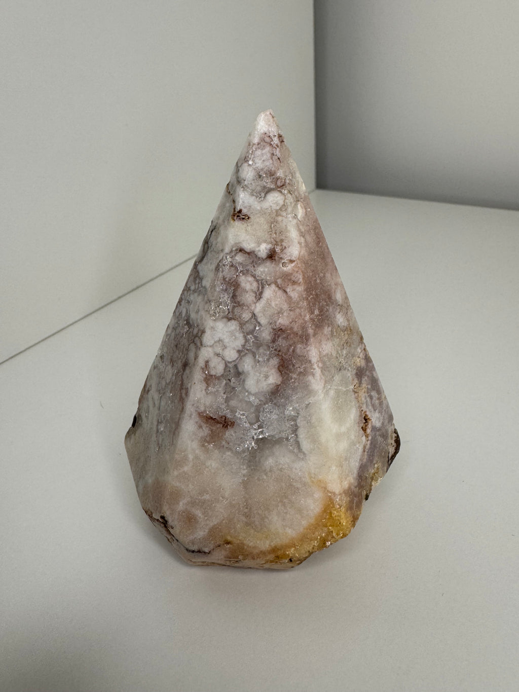 Pink Amethyst Large Obelisk Pyramid