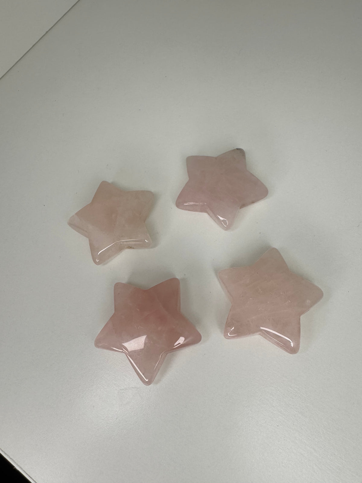 Rose Quartz Star