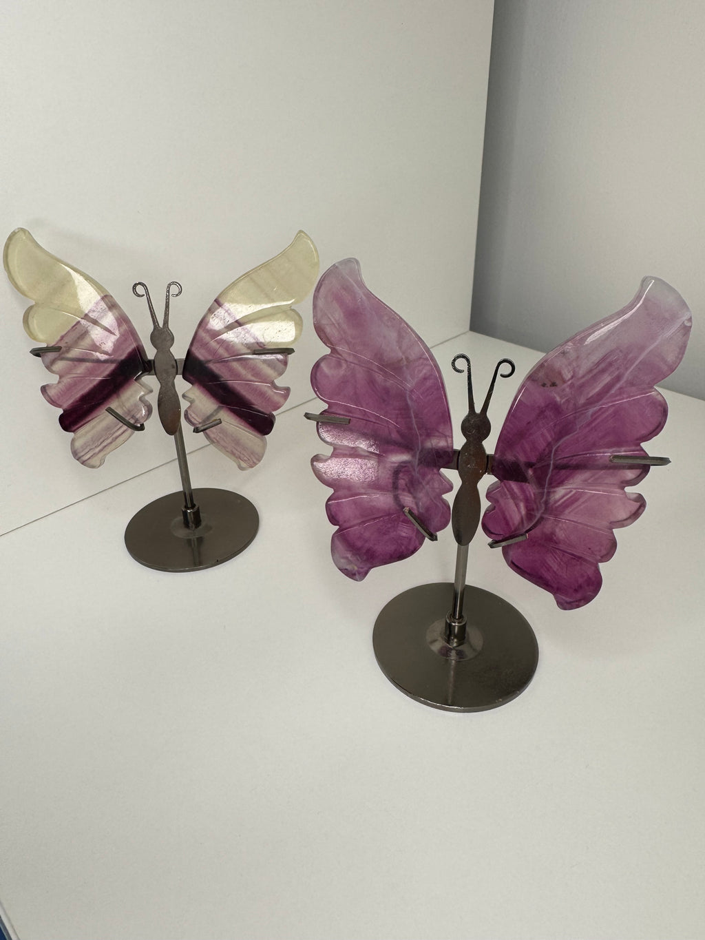 Fluorite Butterfly on stand