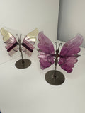 Fluorite Butterfly on stand