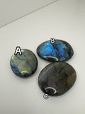 Labradorite Palm Stones