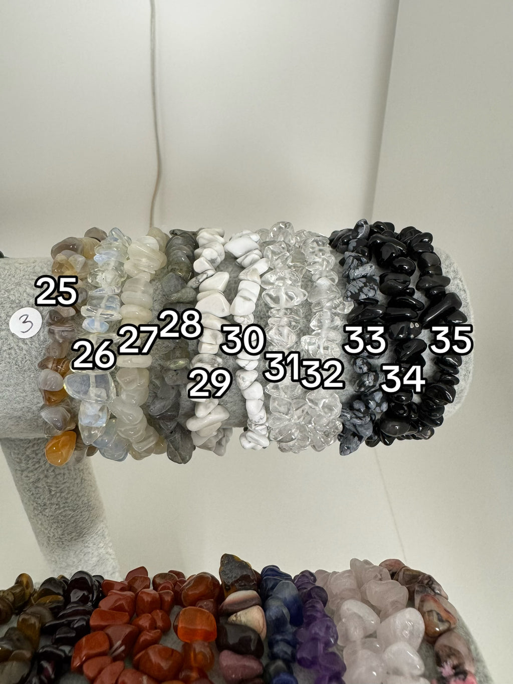 Chip Bracelets (choose number)