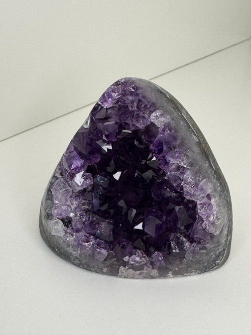 Amethyst Polished Druze 324g